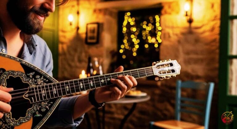 Bouzouki The Greek Mandolin Soul of Greece