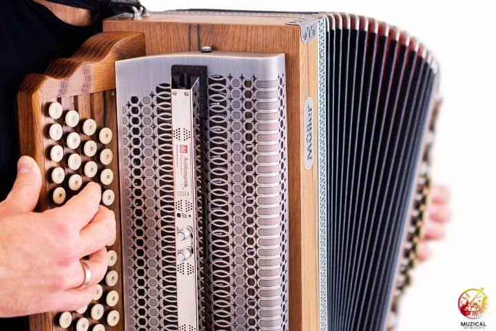 Chromatic Button Accordion (CBA)