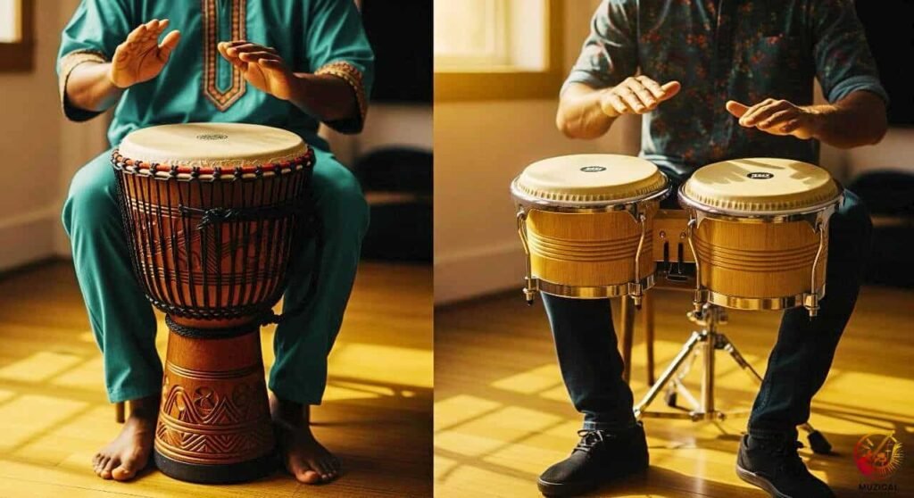 Difference Between Djembe and Bongo