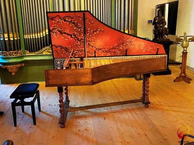 Organ vs Harpsichord