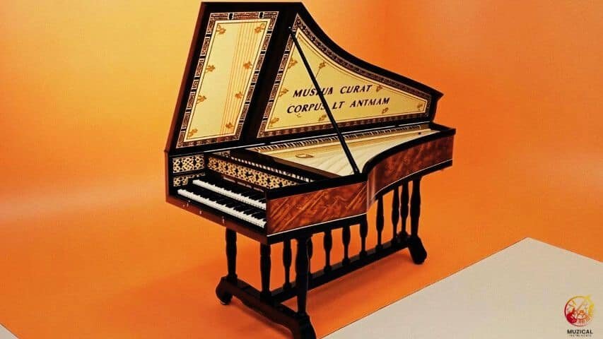 organ vs harpsichord