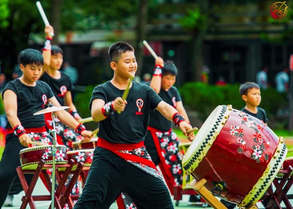 How Does Taiko Drum Meditation works