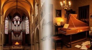 Organ vs Harpsichord