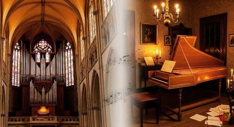 Organ vs Harpsichord