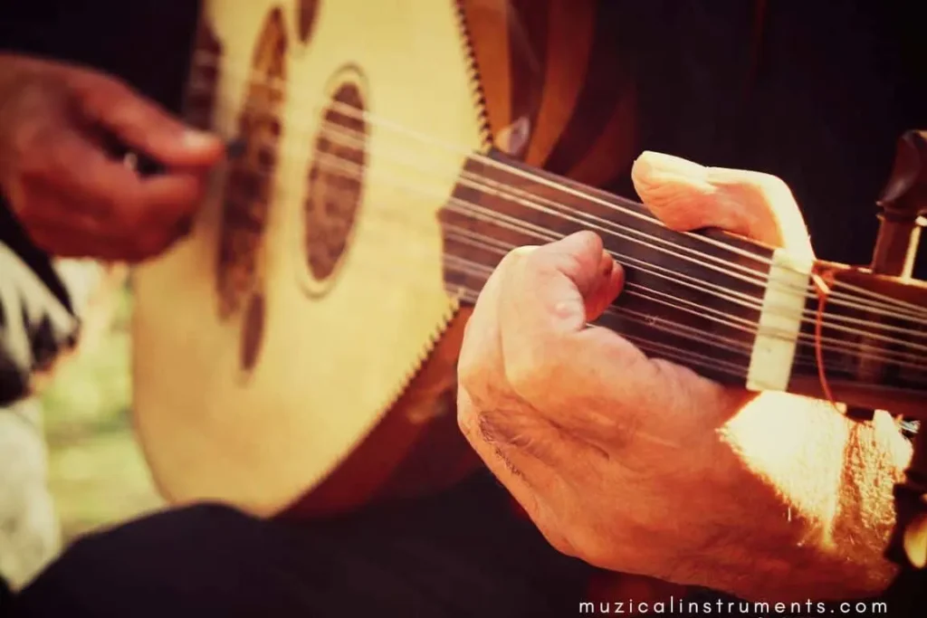 Oud in Islamic Golden Age