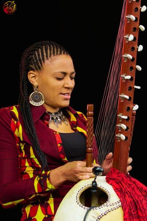 Playing Kora