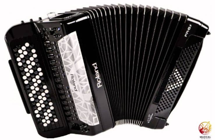 Roland V-Accordion Button