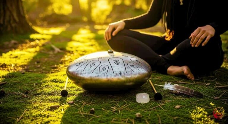 Steel Tongue Drum Sound Therapy for Beginners