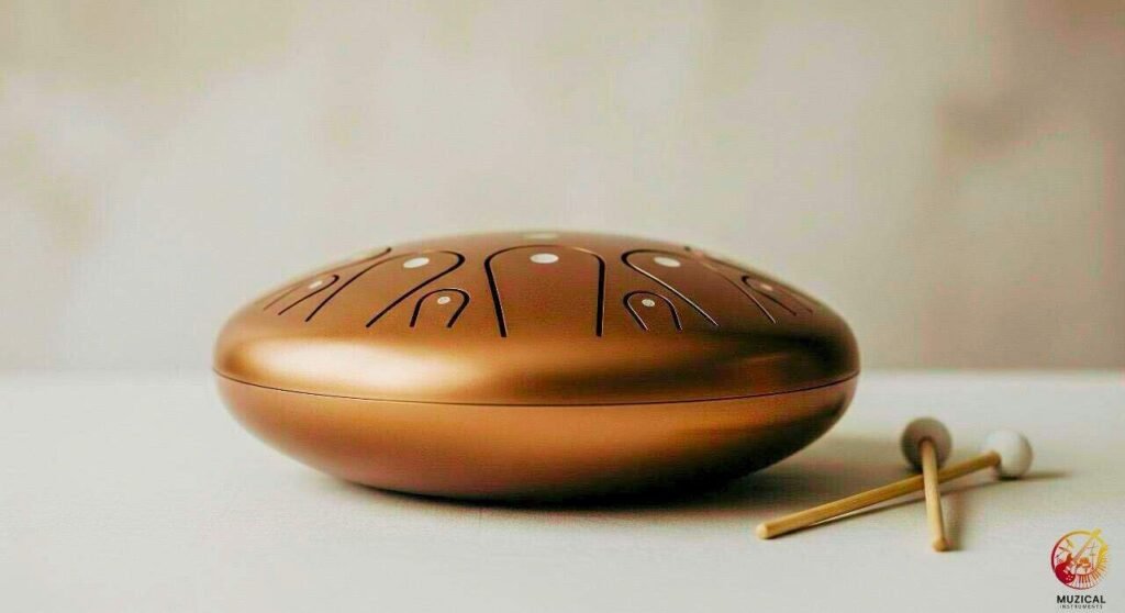 Steel Tongue Drum that used in Sound Therapy