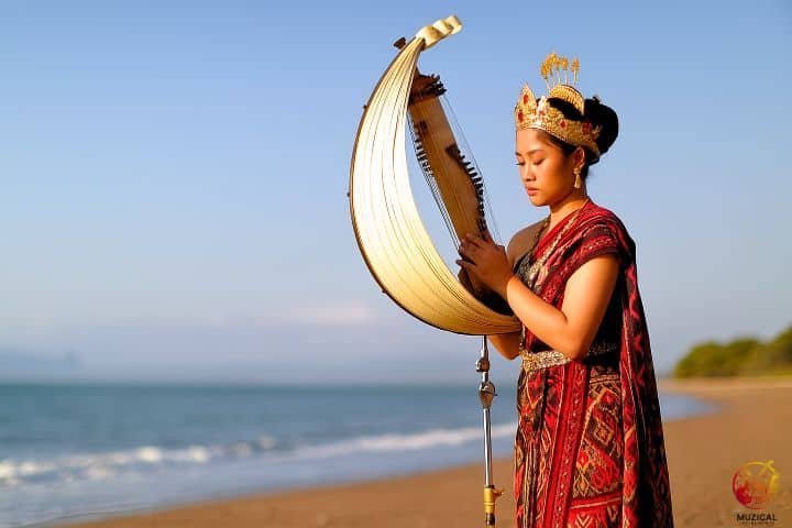 The Story of Sasando the Bamboo Harp from Indonesia
