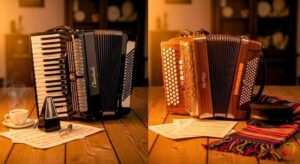 Unpacking the Difference Between Piano and Button Accordion