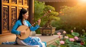 What Is Dan Nguyet The Moon-Shaped Heart of Vietnamese Music
