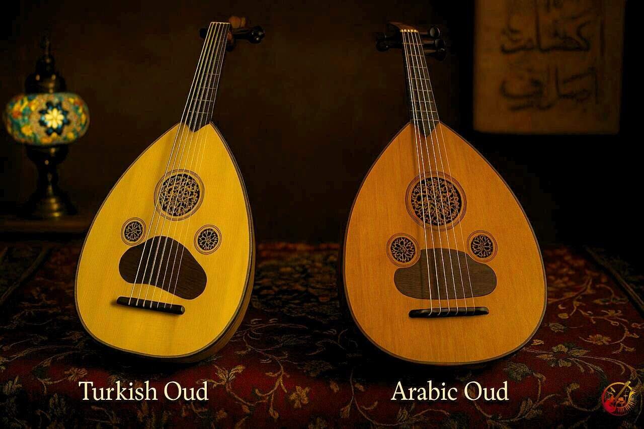What Is the Difference Between Turkish and Arabic Oud?