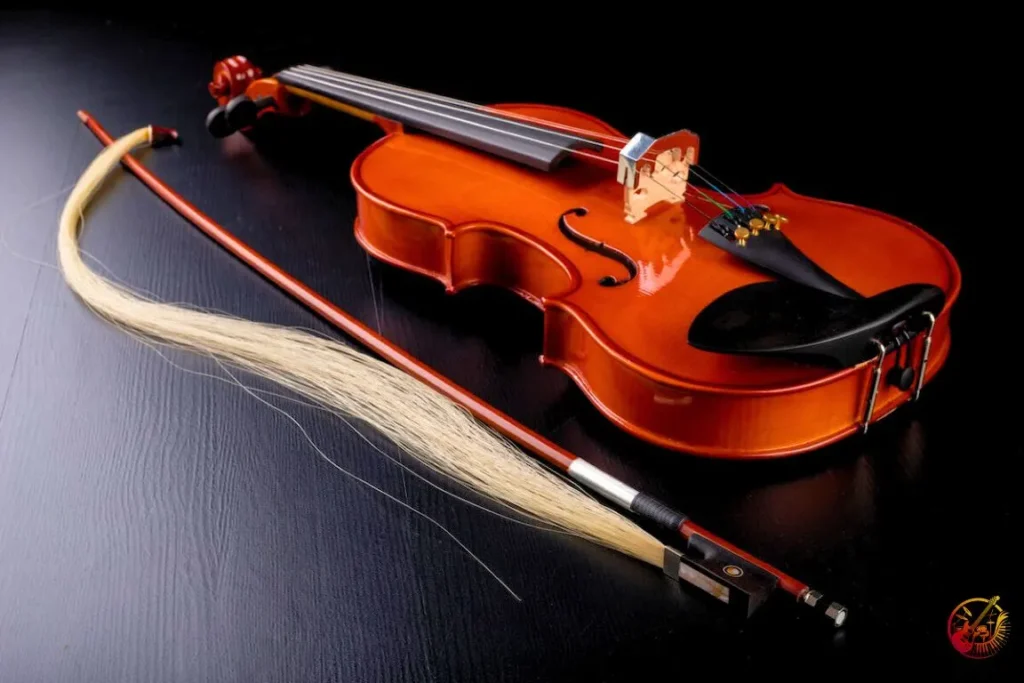 Worn or Missing Hair, Restoring a Broken Violin Bow