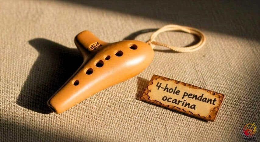 4 Hole Pendant Ocarina