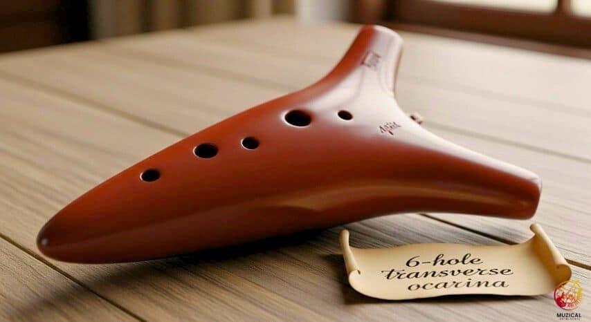 6 Hole Transverse Ocarina