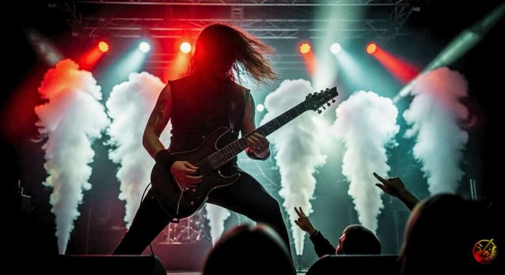 is 8 string guitar only for metal