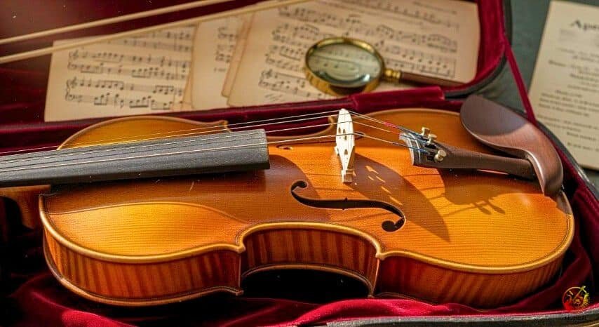 Vintage Carlo Robelli Violin