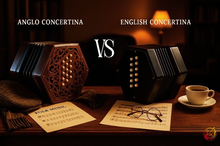 Anglo vs English Concertina A Complete Guide to Choosing Your Squeezebox