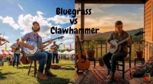 Bluegrass vs Clawhammer