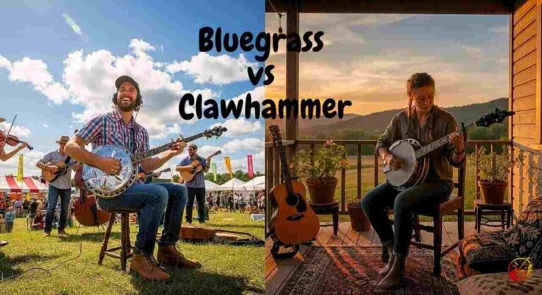 Bluegrass vs Clawhammer