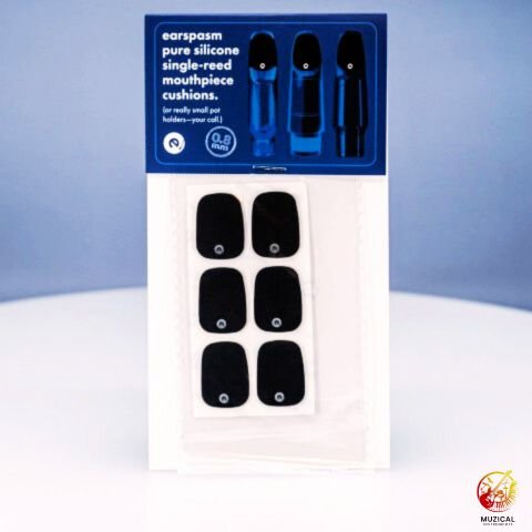 Earspasm Silicone Mouthpiece Cushions pack
