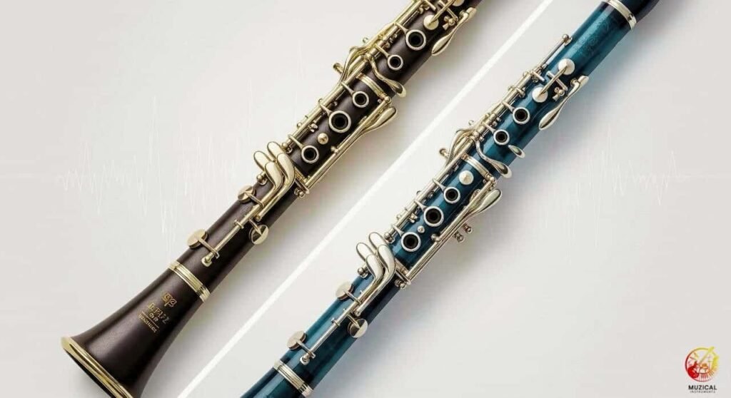 Grenadilla and Plastic Clarinets