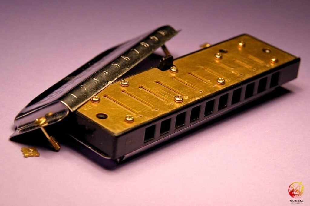 Harmonica Reed Break-In Period