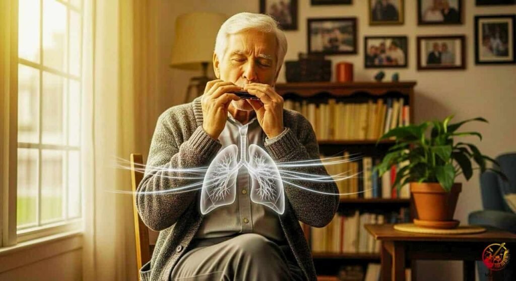 Harmonica Help People with COPD