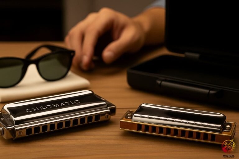 Is a Chromatic Harmonica Better Than a Diatonic