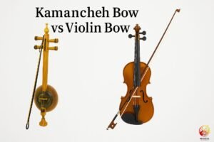 Kamancheh Bow vs Violin Bow