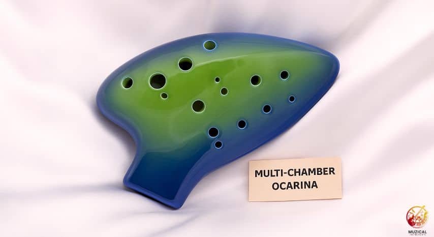 Multi Chamber Ocarina