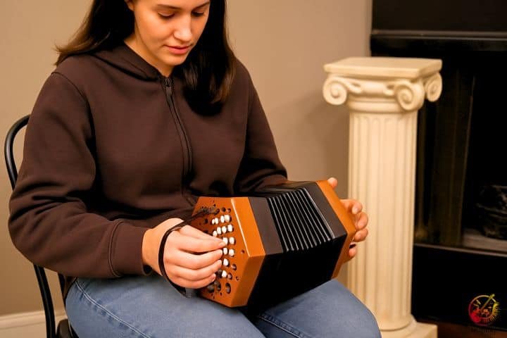 Playing Anglo Concertina