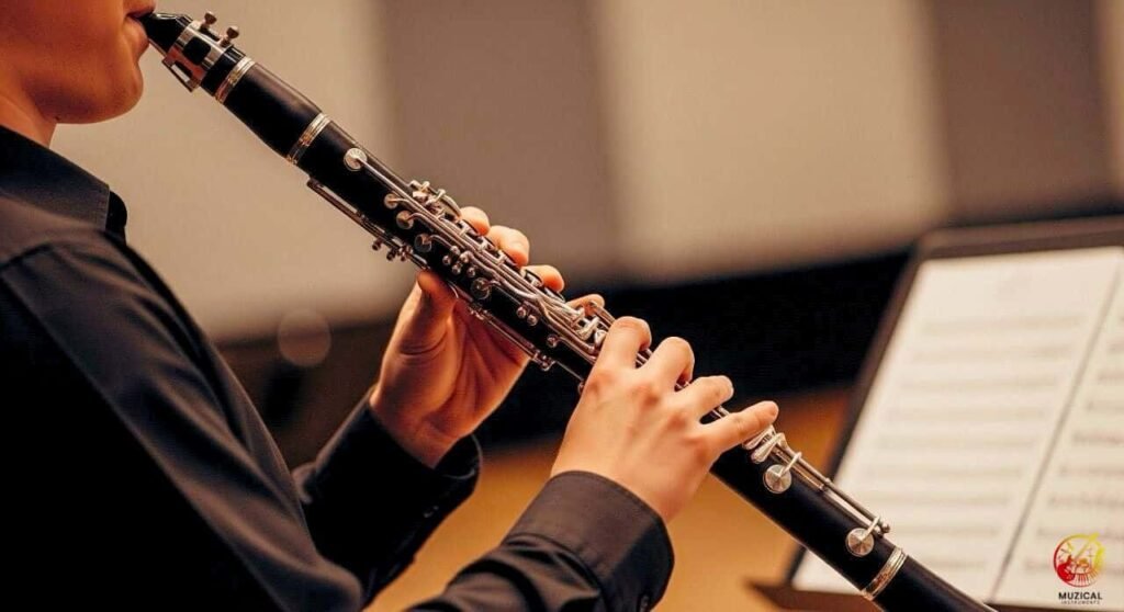 Playing Clarinet