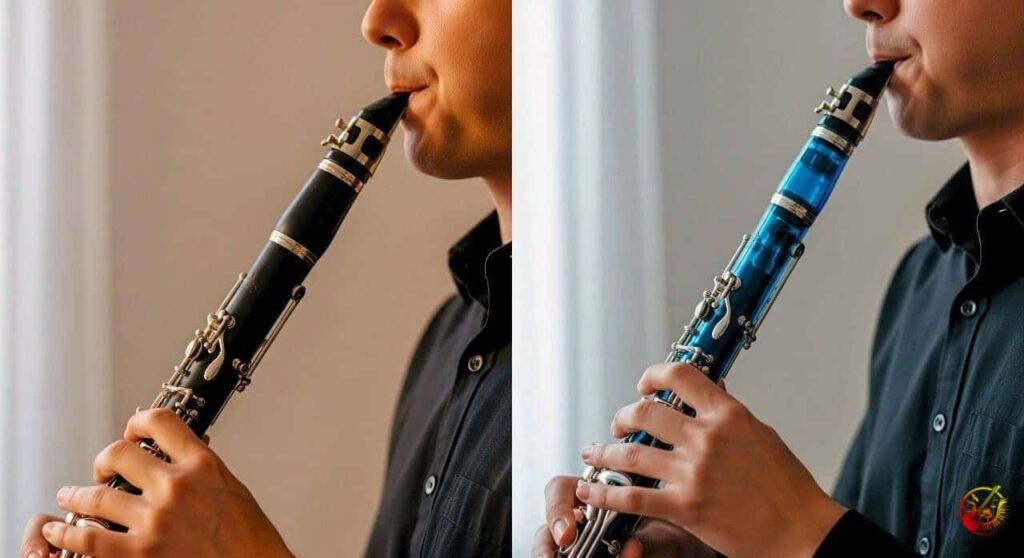 Playing Plastic and Grenadilla Clarinets