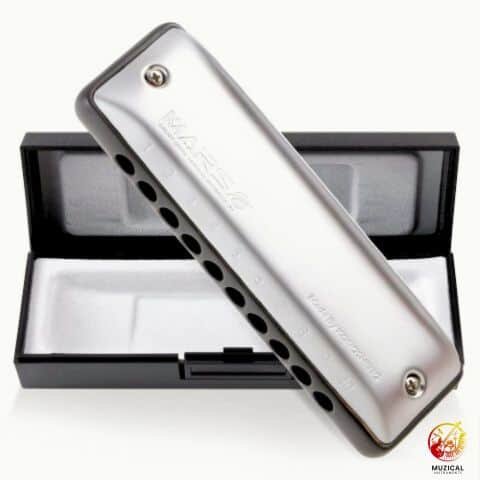 Round Holes Harmonica