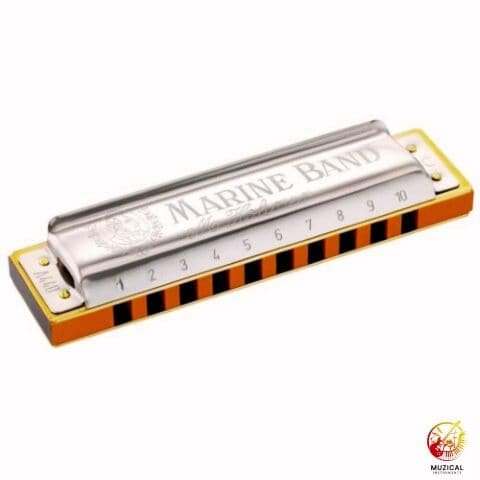 Square Holes Harmonica