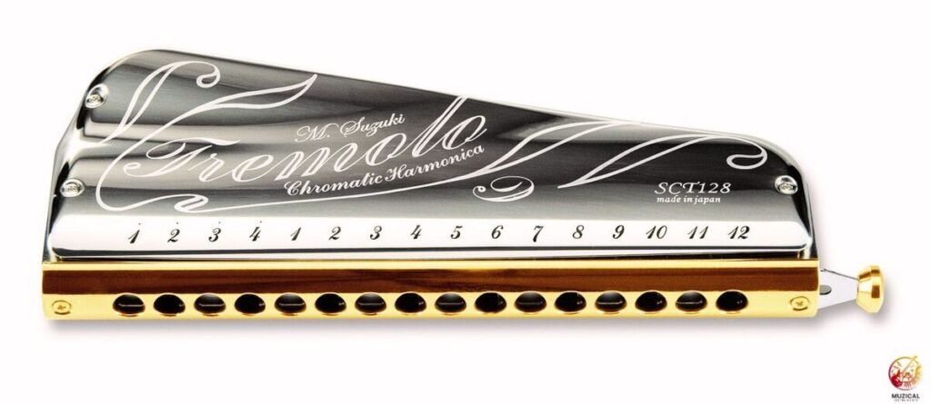 Suzuki Chromatic Harmonica