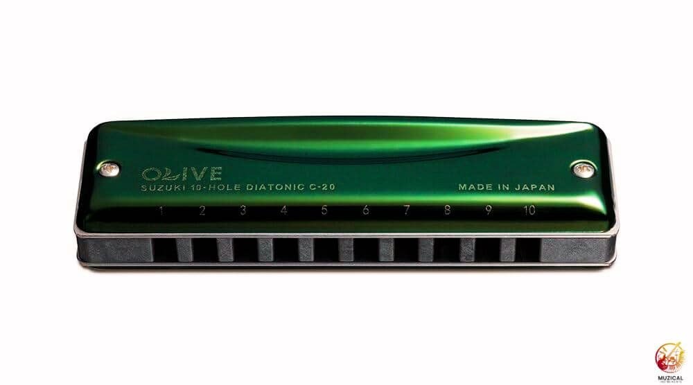 Suzuki Diatonic Harmonica