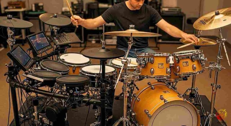 Transitioning from Electronic Drum to Acoustic Kit