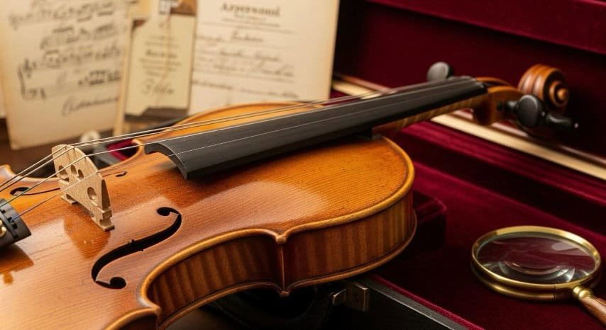 Vintage Carlo Robelli Violin