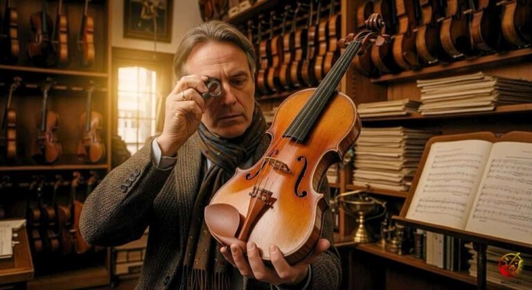What Is a Vintage Carlo Robelli Violin Worth
