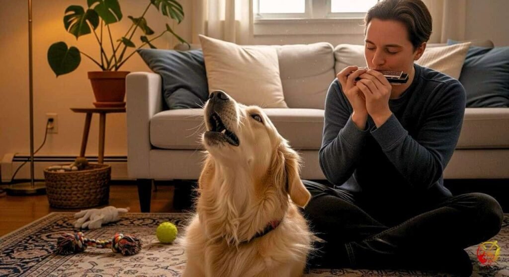 Why Dogs Bark at Harmonicas