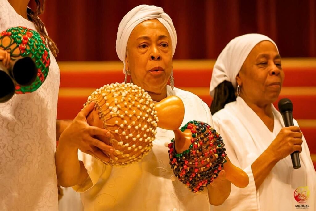 Shekere in Yoruba Music