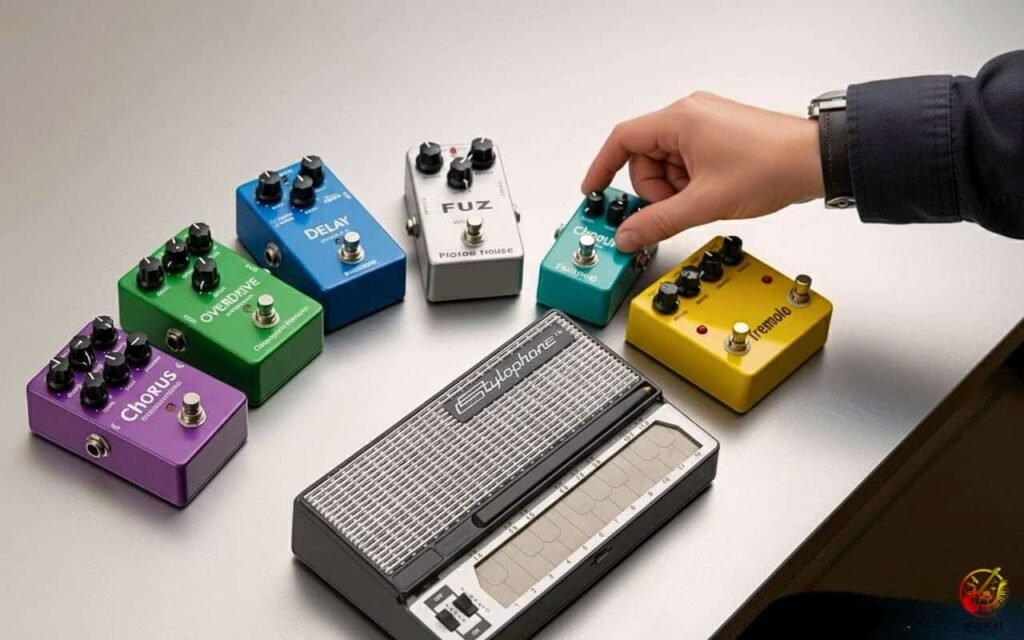 Best Pedals with Stylophone