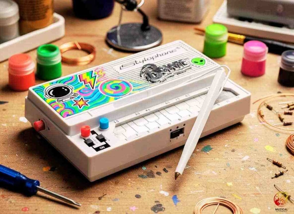 Modified Looks and Feels on a Stylophone