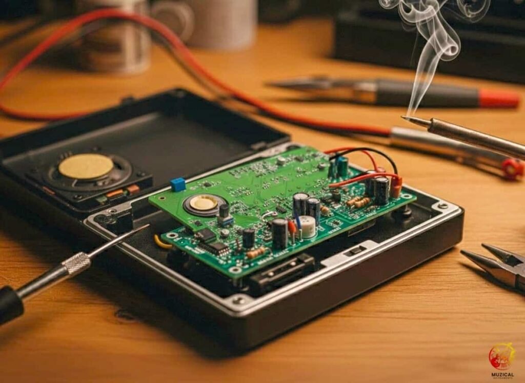 Circuit Bending on a Stylophone