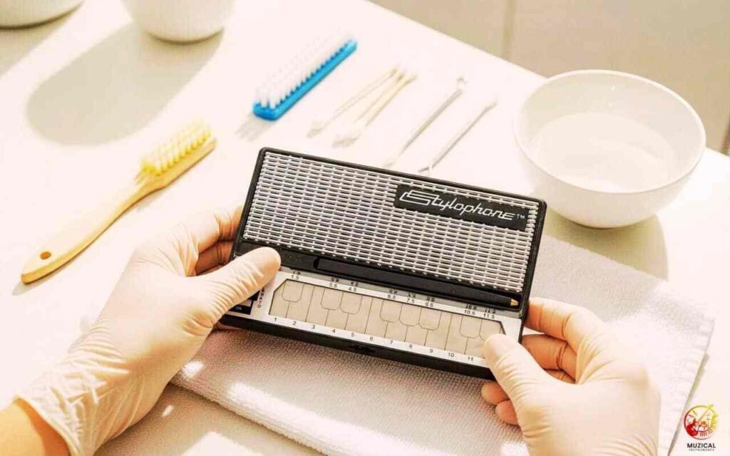 Materials You Need to Clean Your Stylophone Key