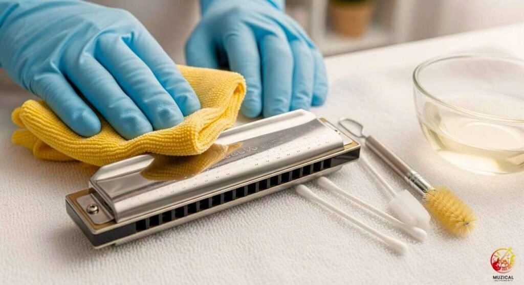 Clean Your Harmonica