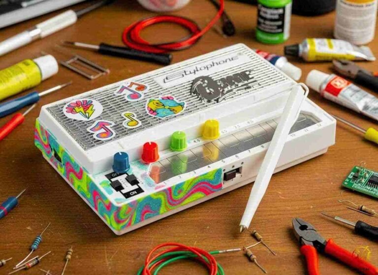 Cool DIY Mods on a Stylophone